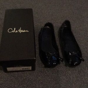 Cole Haan Nike Air parent leather flats